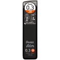 thumbnail image 1 of shiyou-Ain Leads Refill for Mechanical Pencil | 0.3mm | 2B | 25pcs, 1 of 4