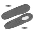 thumbnail image 5 of Yuyamidu Gray Car Front Seat Armrest Covers Elastic Auto Armrest Protector Accessories Anti-Scratch Car Armrest Handle Cover 2 PCS Armrest Cover for Car Truck SUV, 5 of 7