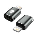 thumbnail image 1 of El adaptador hembra C a macho Lighting es adecuado para el adaptador macho Lighting Revolution tipo C que carga OTG, 1 of 6