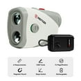 thumbnail image 1 of REDTIGER Laser Golf Range finder, 7X Magnification Clear View 1200 Yards Laser Hunting Rangefinder, Slope Measurement, Flag Pole Lockin, Short, Gray, 1 of 8