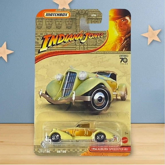Matchbox 1936 Auburn Speedster 851, Indiana Jones 48/100