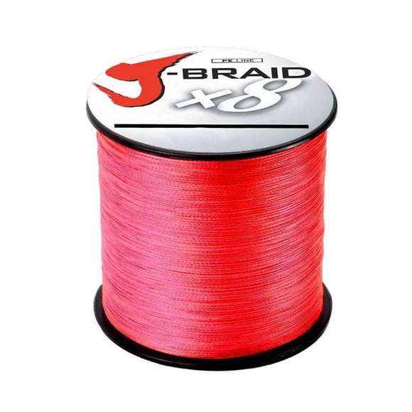 300M Japanese Braided Fishing Line Fast Water Cutting Anti-Corrosion Super Wear-Resistant Fishing Line Sea Fishing Tool Orange Red X8-300M-0.40MM-63LB