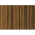 thumbnail image 1 of Ahgly Company Indoor Rectangle Oriental Brown Modern Area Rugs, 8' x 10', 1 of 4
