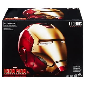 iron man helmet disney store Genuine | Mk7 ironman | English voice control The molded design has a flip Get the New Iron Man