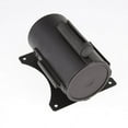 thumbnail image 2 of Langgg 3Meter Retractable Belt Queue Crowd Control Barrier Wall Mount Space Saving Black and Yellow, 2 of 9
