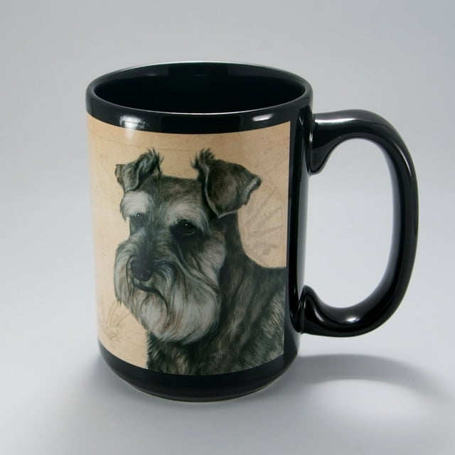 SCHNAUZER UNCROPPED Faithful Friend Coffee Cup