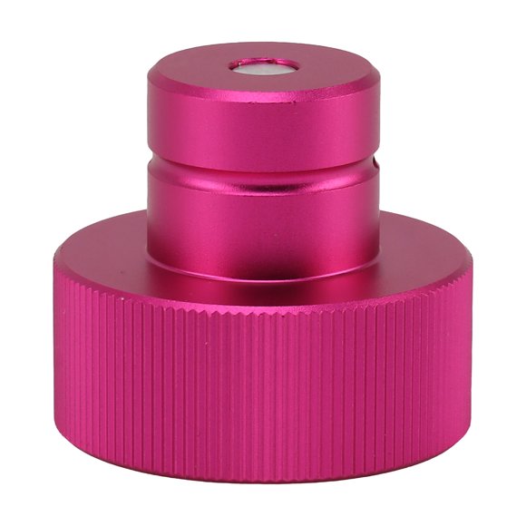 CO2 Quick Adapter, Antioxidant Great Sealing CO2 Cylinder Accessories Brass and Aluminum Alloy for Soda Water Bubbler