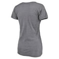 thumbnail image 3 of Women's Fanatics Heather Gray Kansas City Chiefs Super Bowl LIX Our Pastime Tri-Blend V-Neck T-Shirt, 3 of 4