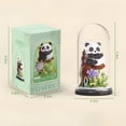 thumbnail image 6 of JUSIP 1083 PCS Animal Micro Mini Building Block Set Panda Hugging Tree Building Toy for Kid Multi Color, 6 of 6