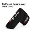thumbnail image 4 of Golf Putter Head Cover Headcover Golf Club Protect Heads Cover Putter Headcover for Golf Embroidery Headcover, 4 of 7