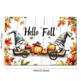 thumbnail image 3 of Zynviq Thanksgiving Area Rugs Pumpkin 15.7" X 23.6" Throw Rug Polyester White Washable Rectangular Small Rug for Living Room, 3 of 7