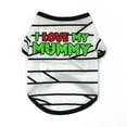 thumbnail image 1 of Perro Halloween Camisa Mascota Camiseta Perro Ropa para mascotas Mascota, 1 of 5