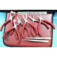 thumbnail image 3 of Premium set of 9 Eyeglass Optical ! Optician Tools Pliers Bent Nose Rimless set-OPTICAL PLIER SET -A+ QUALITY, 3 of 9