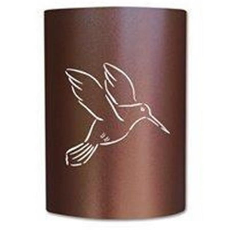 Cooper Light Fixture - Slip On Sconce HB-CC-009 Copper Canyon Hummingbird Sconce. Jelly jar light fixture included