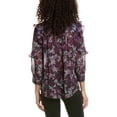 thumbnail image 2 of Ted Baker womens  Semi-Sheer Blouse, 0, Blue, 2 of 3