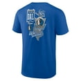 thumbnail image 3 of Men's Blue Dallas Mavericks Split Zone T-Shirt, 3 of 3