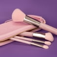 thumbnail image 2 of Moda Brush Beauty To Go Light Pink 5pc Makeup Brush Kit, 2 of 6
