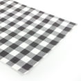 thumbnail image 4 of Fingercraft Table Runners, Buffalo Plaid Cotton Table Centerpieces, Dresser Décor for Home and Dining Charcoal-108, 4 of 6