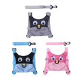 thumbnail image 3 of One opening Baby Safety Walking Vest Harness Anti-Lost Belt Leashes Assistant Strap Wrist Link, 3 of 7