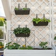 thumbnail image 5 of Monyance Garden Trellis Garden Trellis Wire Panels for Flowers and Vines(23.62X20.87X0.08Inches), 5 of 11