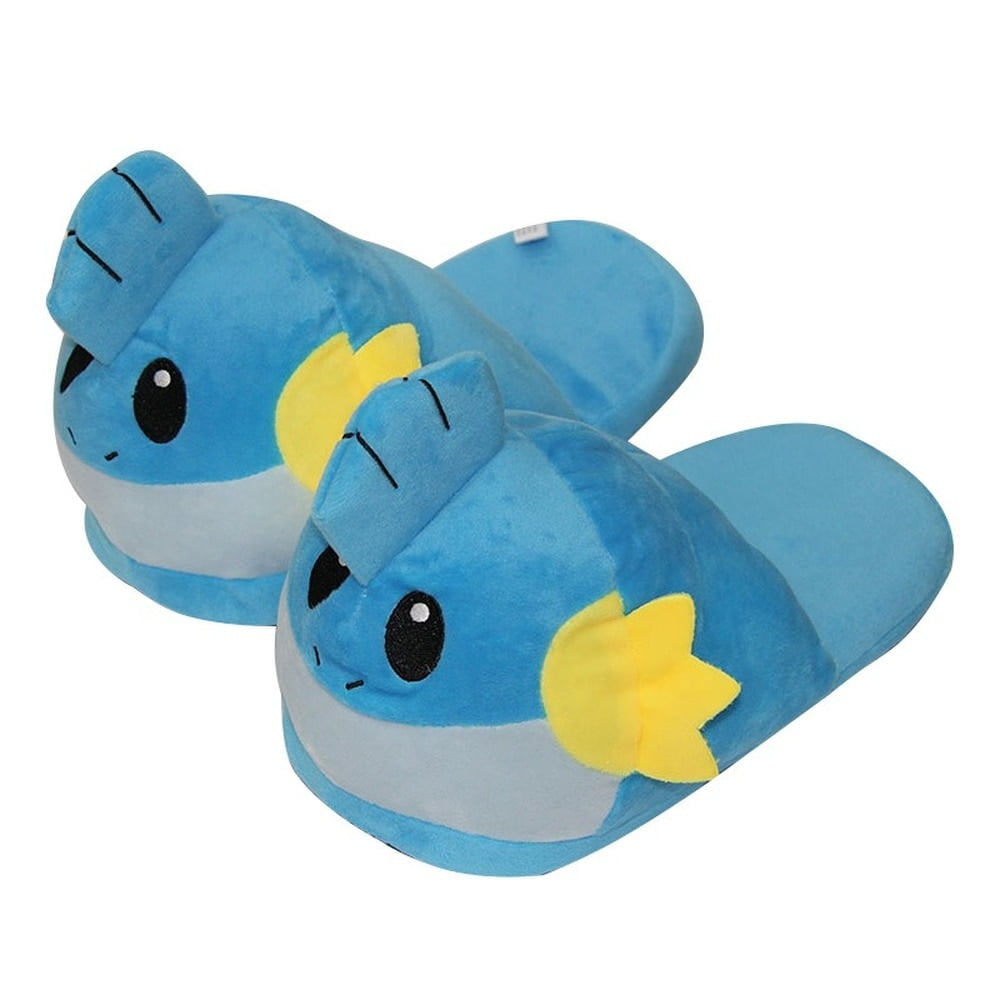 Pokemon Cotton Slippers Snorlax Charmander Psyduck Mudkip Pikachu Eevee Leafeon Glacia Umbreon Plush Anime Plushie Shoes Gift Walmart