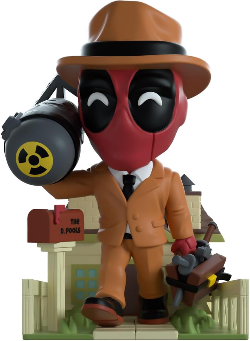 Youtooz Collectible Deadpool Comic #35 5.4" Vinyl Action Figure
