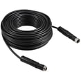 thumbnail image 1 of Backup Camera Cable 4PIN Video Power Aviation Extension Wire for Vehicle Car Camper Bus Van Truck Motorhome Trailer RV, 1 of 4