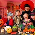 thumbnail image 2 of Sombrero de cuernos de buey de búfalo, sombrero vikingo, decoración de Halloween, accesorio de fiesta, juguetes para niños, juguete para fiesta de disfraces de cosplay (negro), 2 of 6