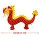 thumbnail image 3 of Peluche de 40 cm, ideal como regalo para festivales, de tela suave, plegable y portátil, ideal para dormitorio, de alta calidad, para decoración del hogar., 3 of 9