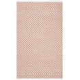 thumbnail image 2 of SAFAVIEH Boston Peter Geometric Cotton Area Rug, Orange, 4' x 6', 2 of 7