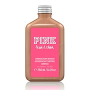 Victoria's Secret Pink Fresh & Clean Luminous Body Bronzer Lotion, 8.4 Fl Oz
