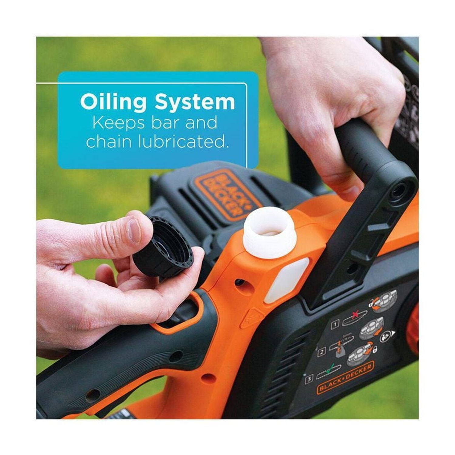 Kit de tronçonneuse sans fil 20V MAX*, 10 pouces
