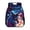 Galaxy Wolf Print, variant on Pzuqiu Cute Dolphin Toddler Backpack for Boys Girls 3-6, 13.5 Inch Water Resistant Preschool Bag Breathable Padded Strap Lightweight Kids Bookbag for Kindergarten Daycare