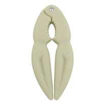 1 Pc Crab Crackers and Tools Multicolored Crab Leg Crackers Tool Efficient Lobster Crackers Portable Seafood Crackers and Tools Crab Legs Utensils Crab Claw Crackers Crab Tools for Eating, Green