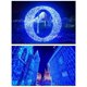 thumbnail image 2 of 100 Led Solar Powered Copper Wire String Lights With Waterproof Function For Outdoor Decorations, Christmas, Courtyard And Garden, 2 of 5