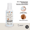 thumbnail image 7 of Precious Tails Live. Love. Groom All-In-1 Waterless Foam Dry Shampoo for Dogs, Coconut Vanilla, 500 ml, 7 of 7