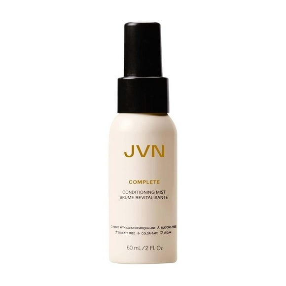 Bruma acondicionadora sin enjuague JVN Complete, 60 ml, tamaño de viaje