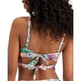 thumbnail image 2 of Coco Reef IVORY Printed Convertible Underwire Bikini Swim Top, US 36C/38C, 2 of 3