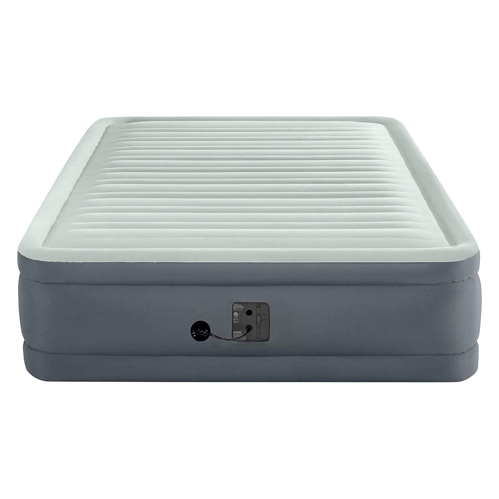 Intex PremAire I FiberTech Elevated Airbed Mattress with BuiltIn Pump