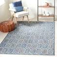thumbnail image 2 of SAFAVIEH Metro Wichita Geometric Area Rug, Blue/Yellow, 5' x 8', 2 of 8