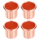 thumbnail image 1 of 4 piezas Candelas decorativas Decorativas Luces de té de hierro Candelas de velas de metal Copas de vela de metal, 1 of 7