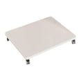 thumbnail image 1 of GROWTH TANK Storage Box Mobile Rolling Stand Audio Rack for Office Gaming Recording Room White, 1 of 9