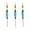 4g, variant on 3Pcs LED Fishing Float Strikes Slip Drift Tube Light Float Lighted Slip Bobbers Fishing Float Fishing Accessories