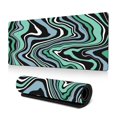 thumbnail image 3 of Foldable Mouse Pad 30x80cm Laptop Mousepad Abstract Print Non-slip Natural Rubber Waterproof Portable Foldable Gaming Mouse Pad Computer Accessories, 3 of 8