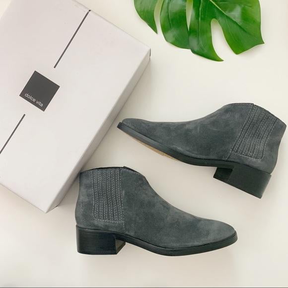 dolce vita towne ankle boots