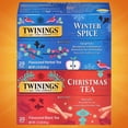 thumbnail image 3 of Twinings Holiday Sweet & Spicy Tea Variety 2-Pack – Caffeinated Christmas Tea and Caffeine-Free Winter Spice Herbal, Christmas Gift, 20 Tea Bags Ea, 3 of 9