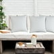 thumbnail image 1 of Funda impermeable para almohadas exteriores 45x45 cm - Protector de cojín moderno de color sólido para muebles de jardín, piscina, jardín, 1 of 5