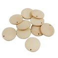 thumbnail image 2 of 100 piezas redondas de madera en blanco para decorar bodas. 20mm, 2 of 7