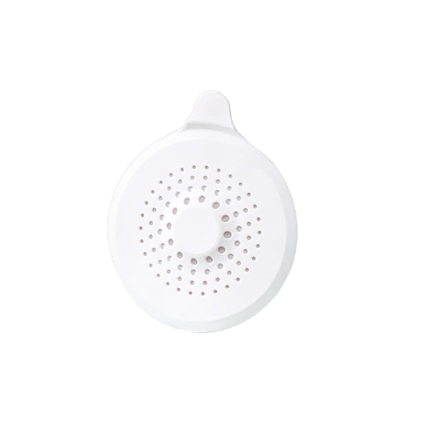 Bewildely Hogar Cocina Baño Fregadero Cuenca Filtro Cubierta Colector de pelo Ducha Bañera Colador Alcantarillado Drenaje Tapón Accesorio Juegos de accesorios de baño Blanco