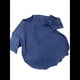 thumbnail image 4 of Camisetas Oversize para Mujer, Camisetas Vintage de Algodón, Cuello Redondo, Corta, Túnicas Lavadas de Verano. Azul L, 4 of 8